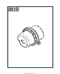 6335-00 - Battery Cable Lockout / Battery Cable Lockout Diagram and Parts List for 080023-02  Briggs and Stratton Generator